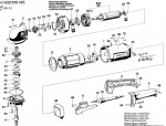 Bosch 0 602 315 085 ---- Hf-Angle Grinder Spare Parts